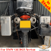 BMW G650GS side carrier pannier rack for bags
