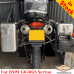BMW G650GS pannier rack, side carrier for bags