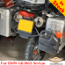 BMW G650GS pannier rack, side carrier for bags