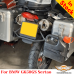 BMW G650GS side carrier pannier rack for bags