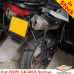 BMW G650GS side carrier pannier rack for bags