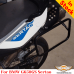 BMW G650GS pannier rack, side carrier for bags