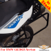 BMW G650GS side carrier pannier rack for bags