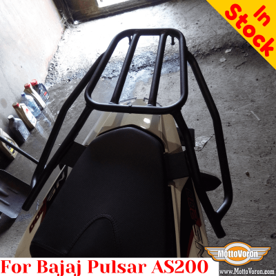 Bajaj Pulsar AS200 rear rack