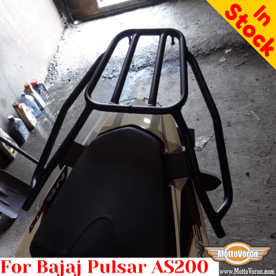 Bajaj Pulsar AS200porte-bagage arrière