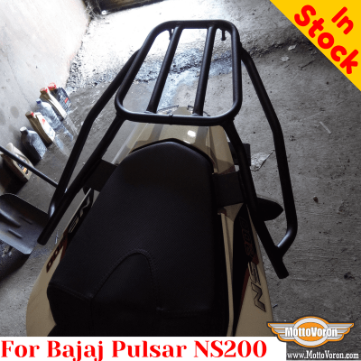 Bajaj Pulsar NS200 porte-bagage arrière