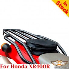 Honda XR400 rear rack reinforced