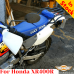 Honda XR400 rear rack reinforced