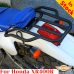 Honda XR400 rear rack reinforced