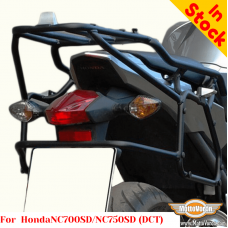 Honda NC700SD / NC750SD (DCT) pannier rack, luggage rack system for Givi / Kappa Monokey systems