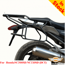 Honda NC700SD / NC750SD (DCT) luggage rack system for Givi / Kappa Monokey systems