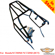 Honda NC700SD / NC750SD (DCT) luggage rack system for bags or aluminum cases