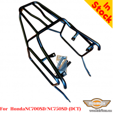 Honda NC700SD / NC750SD (DCT) pannier rack, luggage rack system for bags or aluminum cases