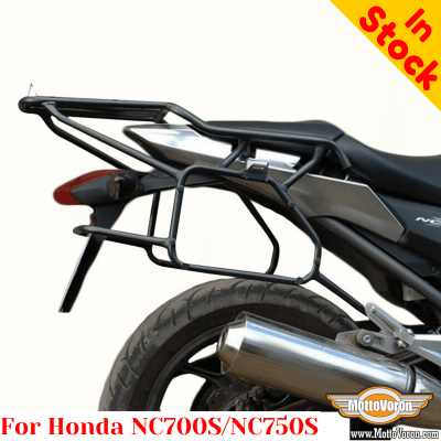 Honda NC700S / NC750S luggage rack system for Givi / Kappa Monokey systems