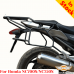 Honda NC700S / NC750S système de porte-bagage pour valises Givi / Kappa Monokey System