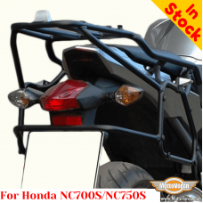 Honda NC700S / NC750S luggage rack system for Givi / Kappa Monokey systems
