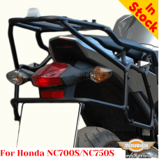 Honda NC700S / NC750S pannier rack, luggage rack system for Givi / Kappa Monokey systems