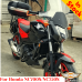 Honda NC700S / NC750S système de porte-bagage pour valises Givi / Kappa Monokey System