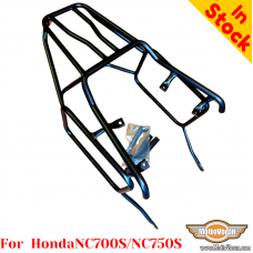 Honda NC700S / NC750S luggage rack system for bags or aluminum cases