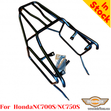 Honda NC700S / NC750S pannier rack, luggage rack system for bags or aluminum cases