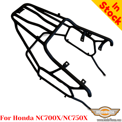 Honda NC700X / NC750X luggage rack system for Givi / Kappa Monokey systems