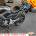 Honda NC700X / NC750X système de porte-bagage pour valises Givi / Kappa Monokey System