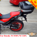 Honda NC700X / NC750X système de porte-bagage pour valises Givi / Kappa Monokey System