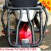 Honda NC700X / NC750X luggage rack system for Givi / Kappa Monokey systems