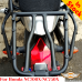 Honda NC700X / NC750X système de porte-bagage pour valises Givi / Kappa Monokey System