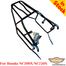 Honda NC700X / NC750X luggage rack system for bags or aluminum cases