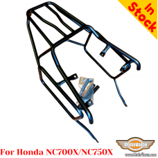Honda NC700X / NC750X pannier rack, luggage rack system for bags or aluminum cases