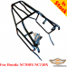 Honda NC700X / NC750X luggage rack system for bags or aluminum cases