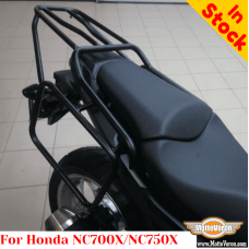 Honda NC700X / NC750X luggage rack system for bags or aluminum cases