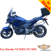 Honda NC700X / NC750X système de porte-bagage pour sacoches textiles ou valises aluminium