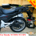 Honda NC700X / NC750X système de porte-bagage pour sacoches textiles ou valises aluminium