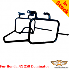 Honda NX250 side carrier pannier rack for bags