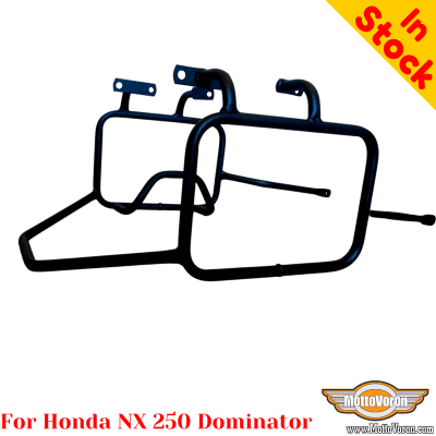 Honda NX250 side carrier pannier rack for bags