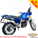 Honda NX250 laukkuteline, sivuteline laukkuille