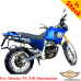 Honda NX250 боковые рамки для текстильных сумок