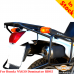 ホンダ NX650 RD02 パニアラック、バッグ用ラゲッジラックシステム
