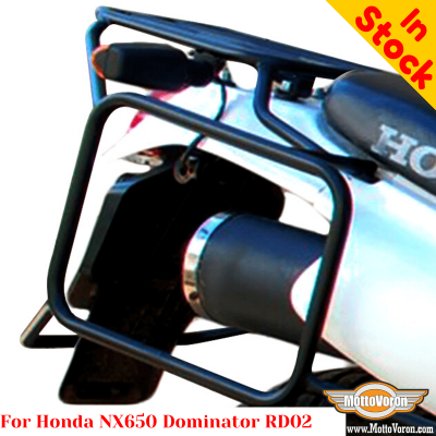 ホンダ NX650 RD02 パニアラック、バッグ用ラゲッジラックシステム
