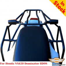 Honda NX650 RD08 pannier rack, luggage rack system for bags