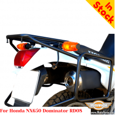 Honda NX650 RD08 luggage rack system for bags