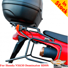 Honda NX650 RD08 pannier rack, luggage rack system for Givi / Kappa Monokey systems