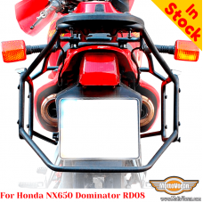 Honda NX650 RD08 pannier rack, luggage rack system for Givi / Kappa Monokey systems