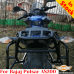 Bajaj Pulsar AS200 pannier rack, luggage rack system for bags