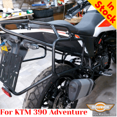 KTM 390 Adventure luggage rack system for Givi / Kappa Monokey systems