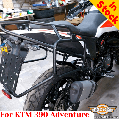 KTM 390 Adventure Gepäckträgersystem für Givi / Kappa Monokey-Systeme