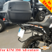 KTM 390 Adventure luggage rack system for Givi / Kappa Monokey systems