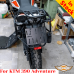 KTM 390 Adventure luggage rack system for Givi / Kappa Monokey systems